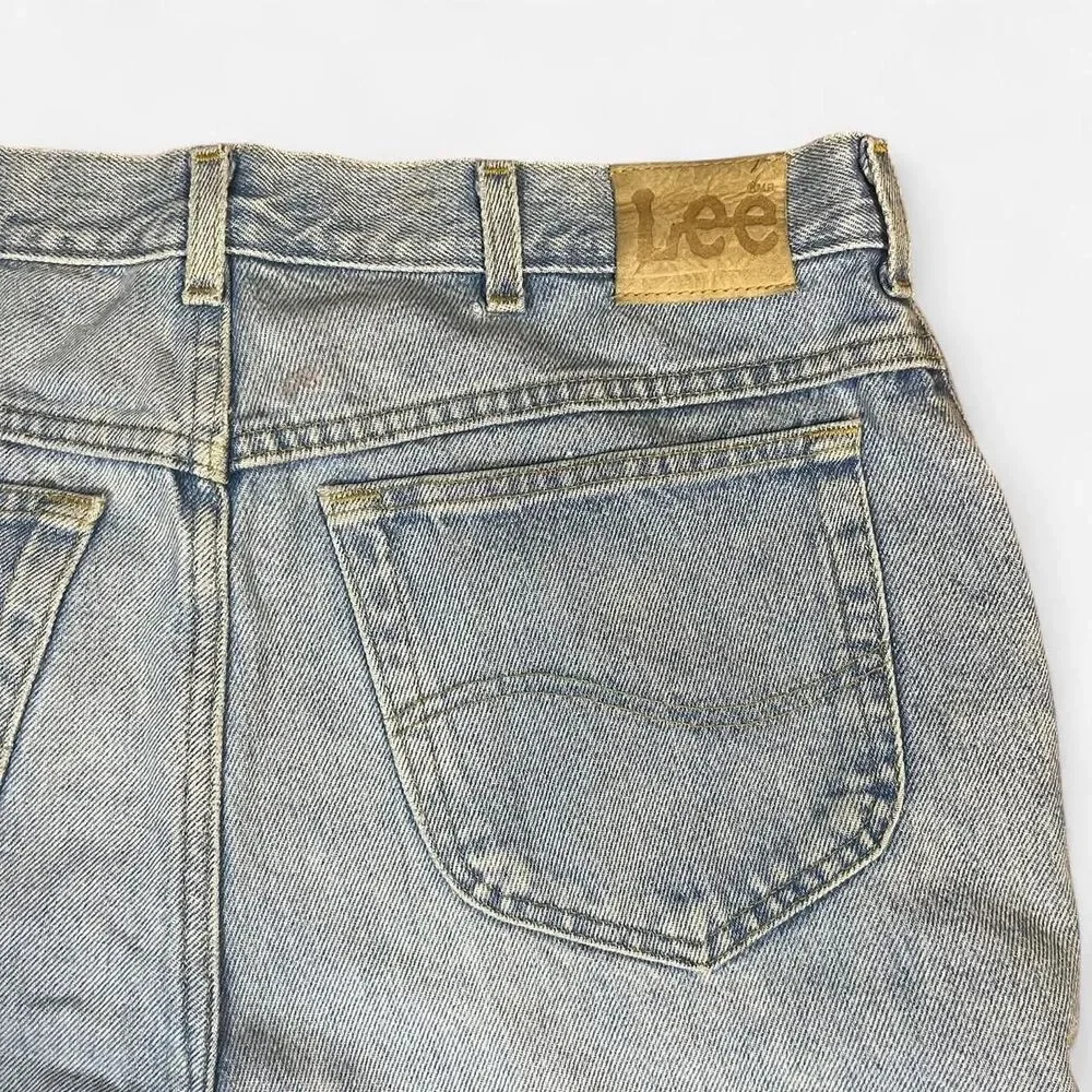 Lee blue vintage